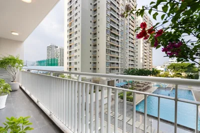 Appartamento con tre camere da letto — Scenic valley Serviced Apartment